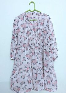 Floral Babydoll Dress
