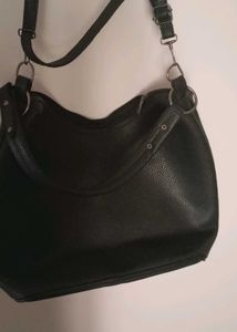 Chic Black Tote Bag