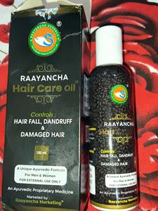 For Hairfall & Damaged hair
