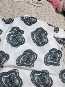 Abstract Print Shirt (not used)