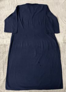 AURELIA - Stylish Navy Blue Kurta