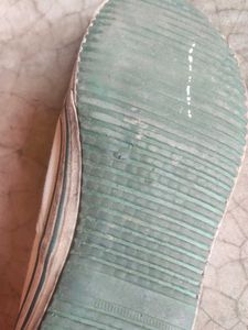 A White School Shoes