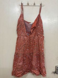 Floral Print Sundress