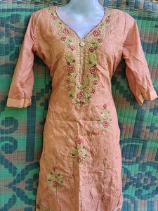 Elegant Embroidered Kurta Set