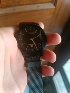 BLACK FORMAL WATCH