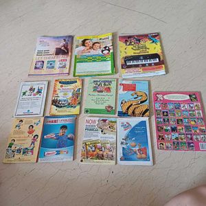 Set Of 9 Tinkle Digest, 2 Magic Pot &amp; Champak