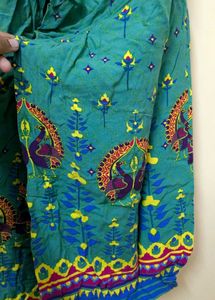 Indian Print Beachy Pallazos