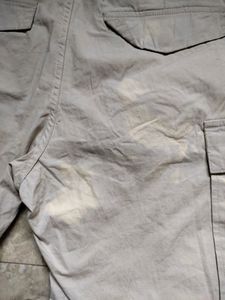 H&amp;m Cargo Trousers Relaxed Fit