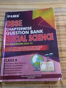 CBSE Social Science Class X