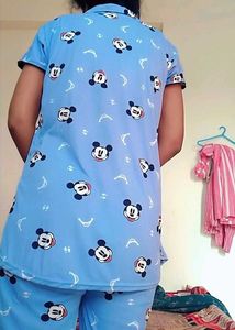 Night Suit Levender Colour.