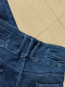 Dark Blue Denim Jeans
