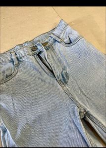 Blue Straight Fit Jeans