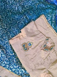 Green Lehenga Choli Set