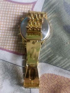 Gold Men&#39;s Watch