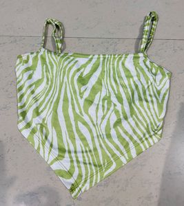 Mermirish Greeny Top