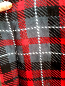 Plaid Print dress ya kurta