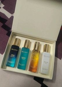 Bella Vita Perfume Gift Set - 4 Scents