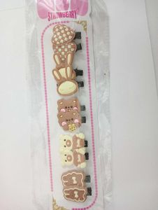 Cute Animal Hair Clips (Set of 5)