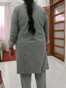 winter kurta set