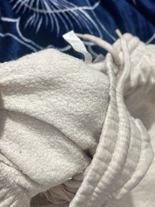 H&amp;m Cute Baby Pink Joggers With Fleece Inside.