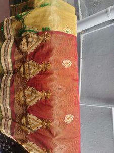 Off And Of Saree