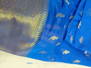 Blue 💙 Saree
