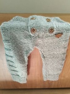 Two Knitted Woolen Sweater And PantFor Baby Boy