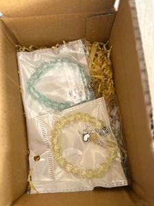 Bracelet And Earrings