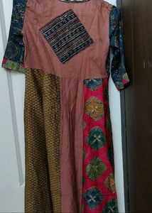 Boho Patchwork Dress