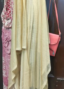 blue skirt kurti