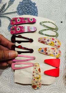 Hair Tik Tak Clip Bundle