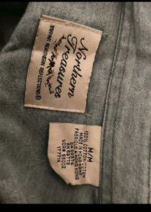 Cute Bear Denim Shirt