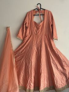 Anarkali dress in xxl