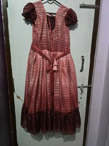 Dusty Rose Dress