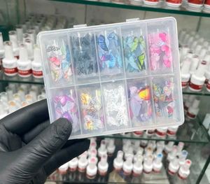 Heart Nail Art Foil Transfers