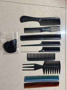 Combs & Powder Puff