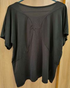 Domyos"THAT’S GLITTER NOT SWEAT"gym tee