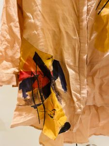 KOREAN BRAND LINEN SHIRT IN L
