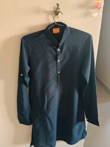 Men's Blue Kurta