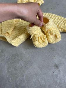 Baby Knit Set