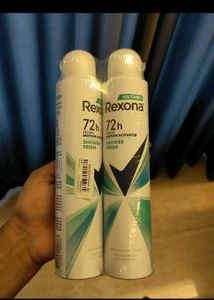Rexona Shower Fresh Deodorant Spray Pack Of 2