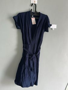 Blue Bathrobe Very pretty In Real (s, M)