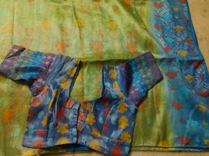 Pattu Saree With Blouse 💝