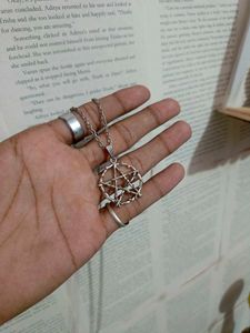 Devil Star Necklace