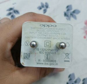 Oppo Mobile Charger