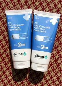Pack Of 2 Sali Cinamide Face Wash ❤️