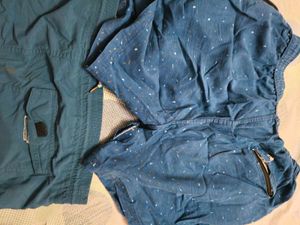 Combo Of 3 Cotton Short For Men  In 32 Waist