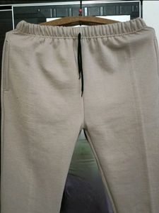 Greyish Brown Winter Joggers