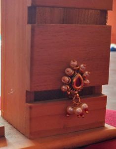 Copper Brass Material Press Nose Pin