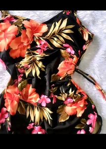 Floral premium padded Bodysuit/Swimsuit